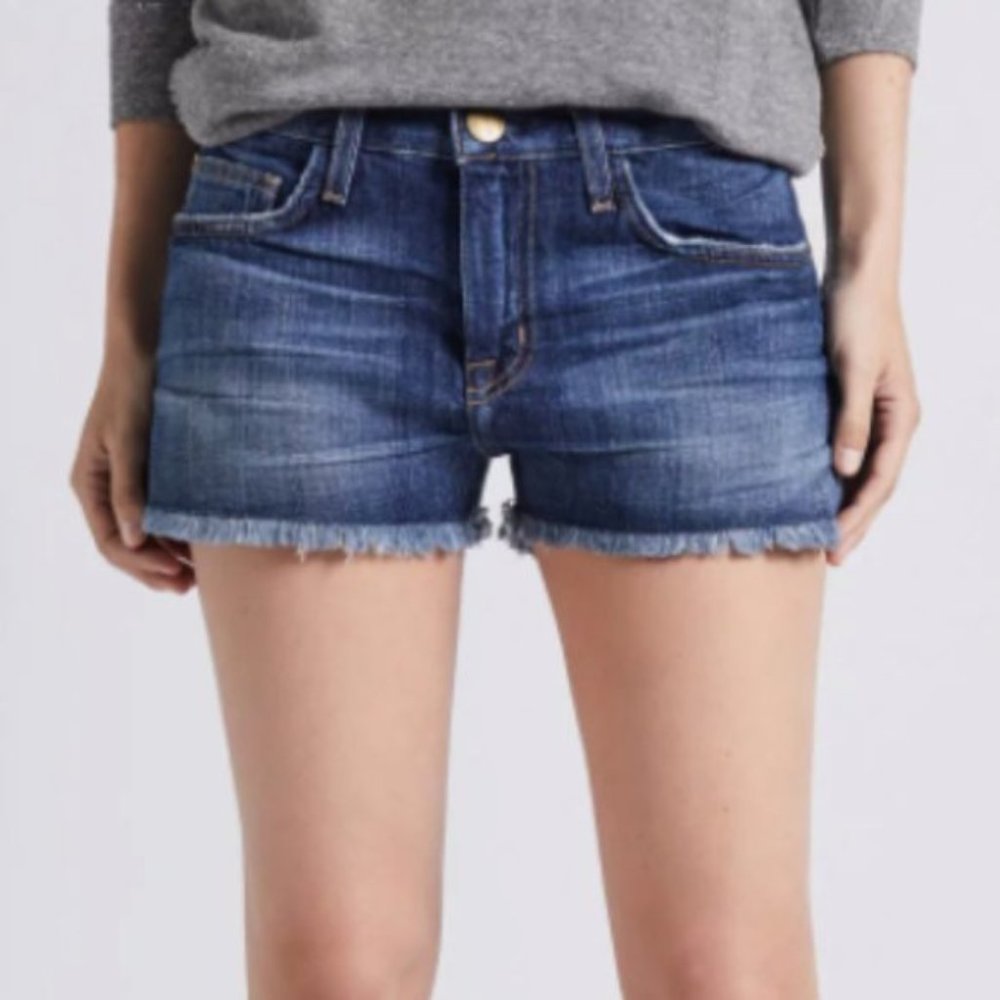 Current Elliot The Boyfriend Denim Short Size 25